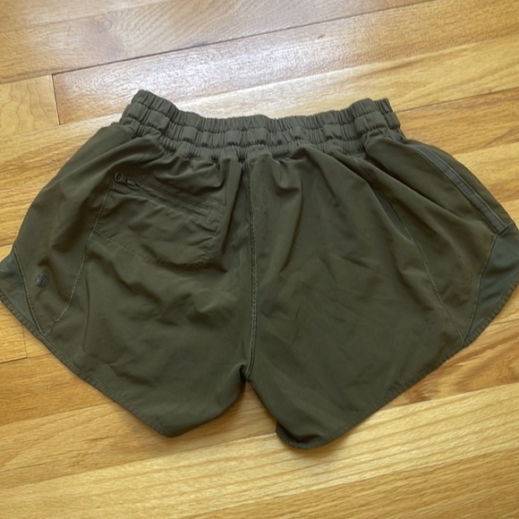 Lululemon shorts- perfect condition from a pet free smoke free home - Picture 2 of 2